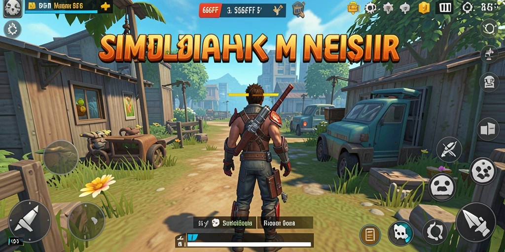 Tampilan gameplay menarik dari 666FF dengan karakter dan lingkungan yang dinamis.
