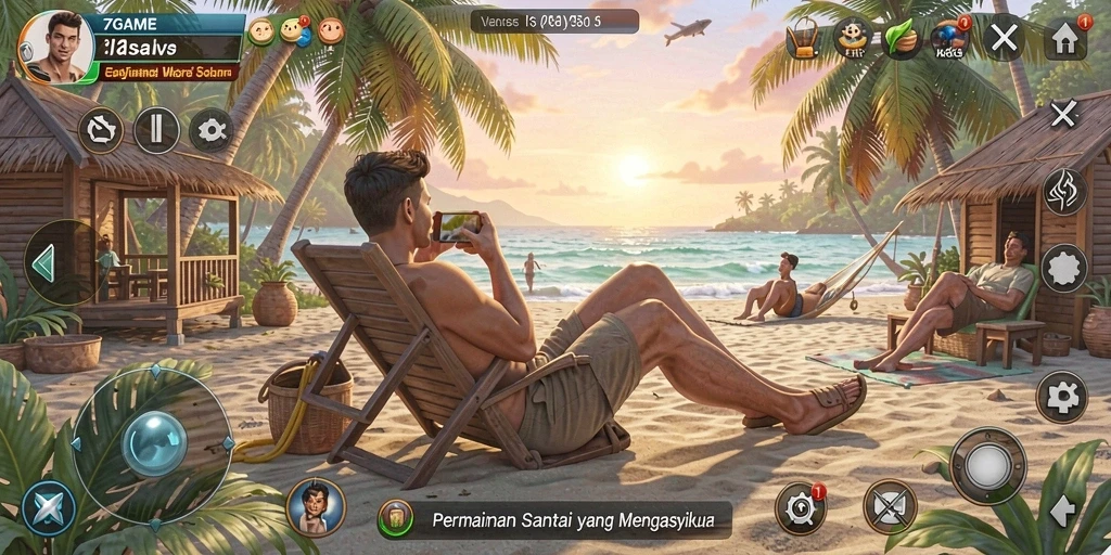 Tampilan screenshot dari gameplay seru <strong>7GAME</strong> yang penuh tantangan.
