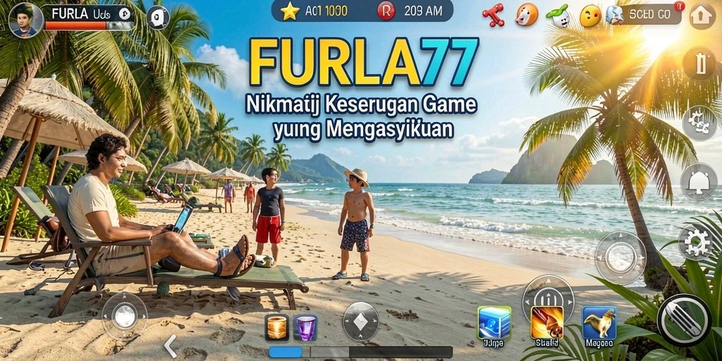 Screenshot gameplay <strong>FURLA77</strong> menampilkan momen seru saat menyelesaikan tantangan.