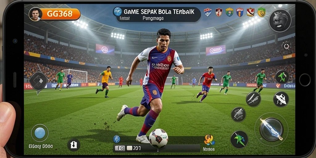 Tampilan gameplay GG368 yang menegangkan dan realistis.