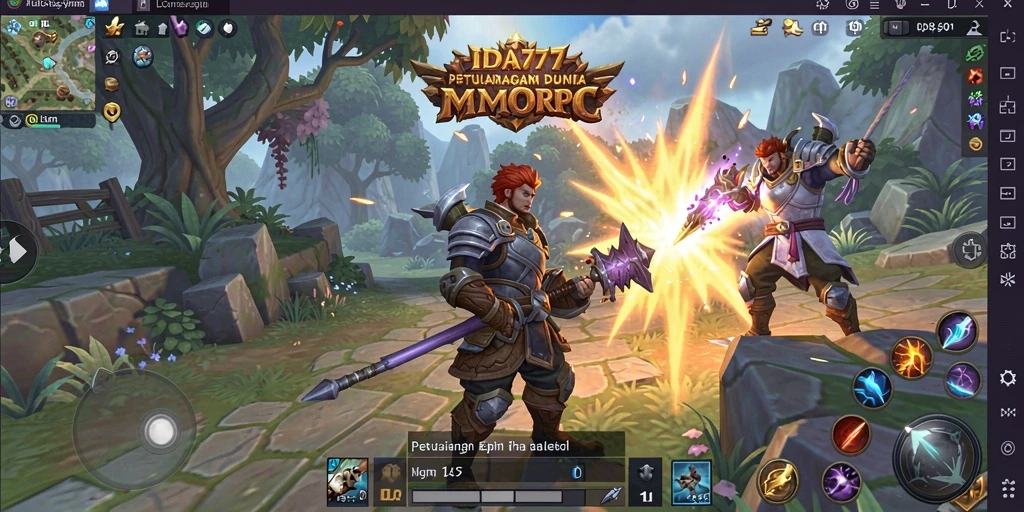Gameplay menarik dari IDA777 di dunia MMORPG yang menakjubkan.