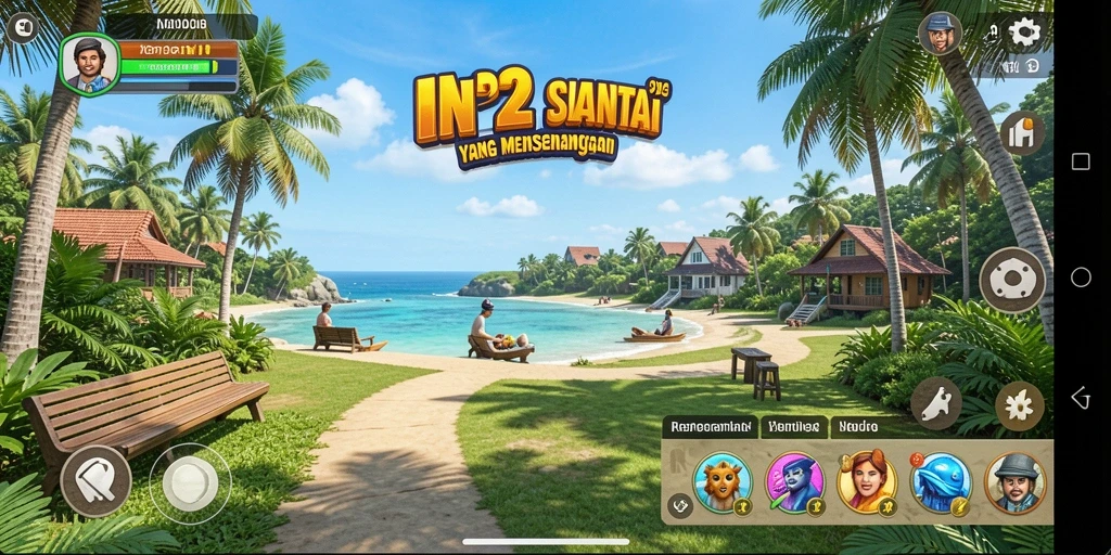 Menampilkan gameplay dan tantangan menarik di IN22.