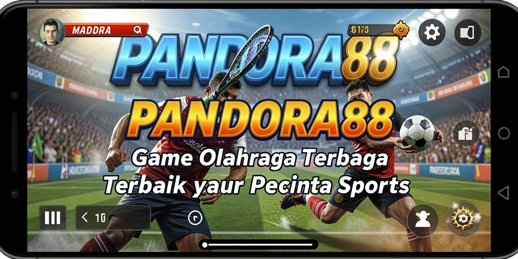 Tampilan gameplay PANDORA88 yang penuh aksi dan seru.