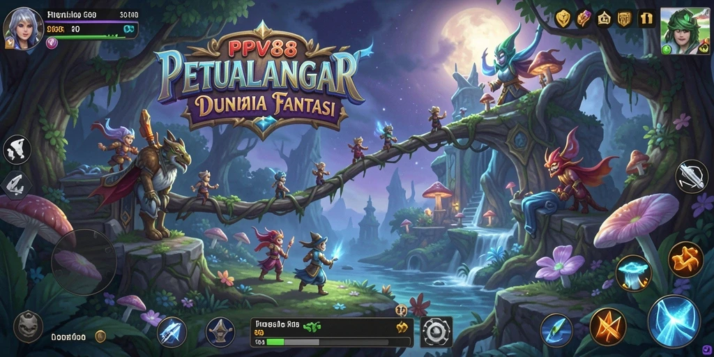 Tampilan gameplay PPV88 yang memikat dan penuh warna.