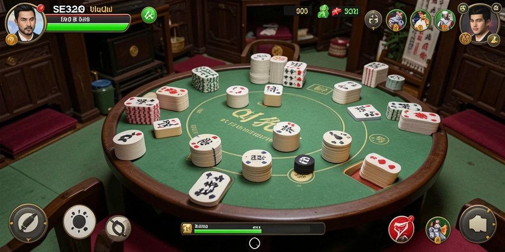 Tampilan gameplay SE328 dengan grafis QiuQiu yang menakjubkan.