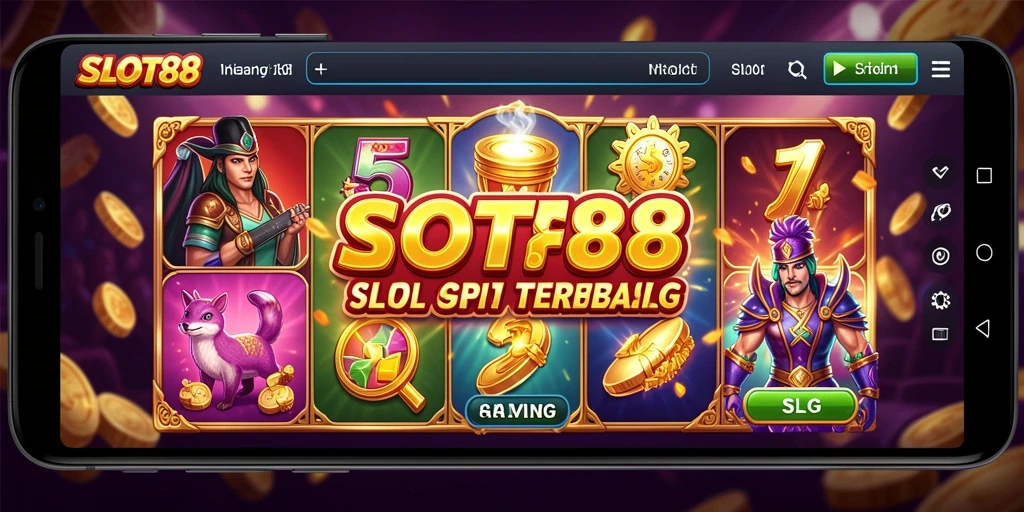 Tampilan gameplay SLOT88 yang seru dan interaktif.