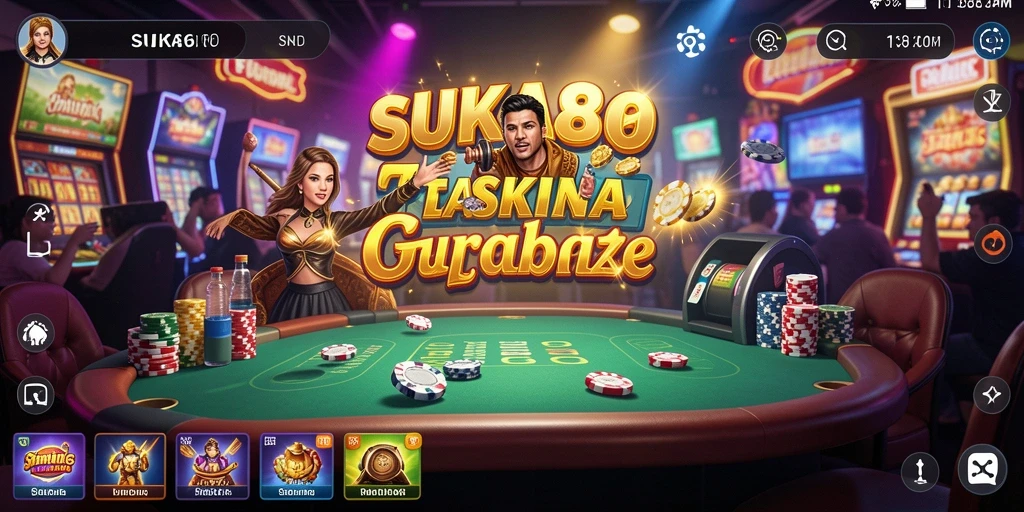 Tampilan menarik dari gameplay Kasino di SUKA86.