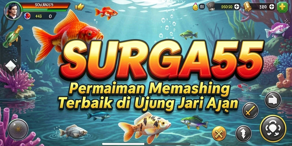 Tangkapan besar di SURGA55 dengan tampilan yang memukau.