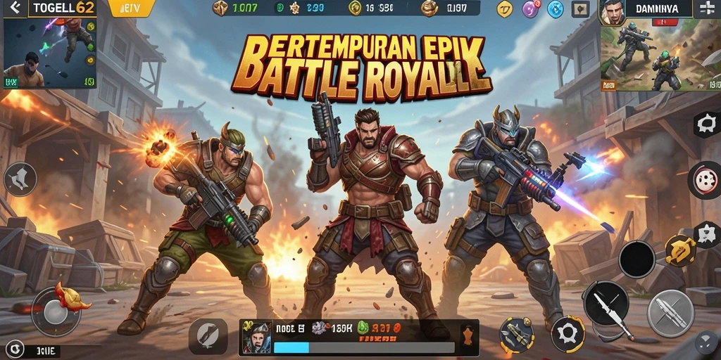 Gameplay seru dan menegangkan di TOGEL62.