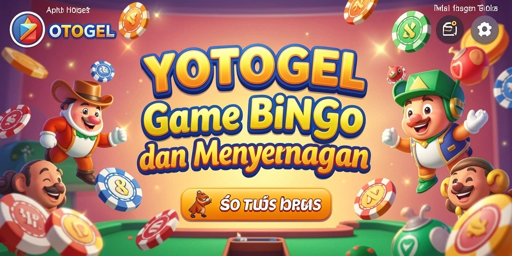 Screenshot gameplay YOTOGEL yang menampilkan suasana bermain Bingo.