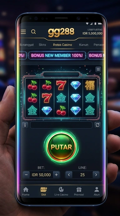Berbagai kategori aplikasi tersedia di gg288.